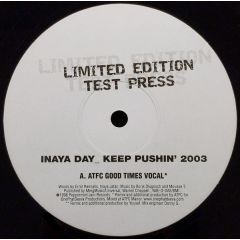 Inaya Day - Inaya Day - Keep Pushin 2003 (Disc 2) - Peppermint Jam