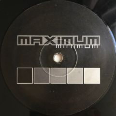 Chris Liberator & Pounding Grooves - Chris Liberator & Pounding Grooves - Process Black - Maximum Minimum