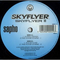 Skyflyer - Skyflyer - Skyflyer II - Sapho