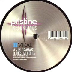 Mikal - Mikal - Just Disapears - Pristine