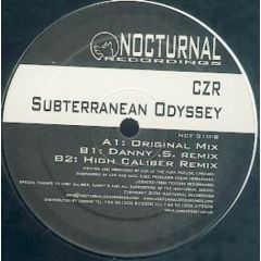 CZR - CZR - Subterranean Odyssey - Nocturnal Recordings