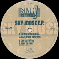 Skynet - Skynet - Sky Joose EP - Slam