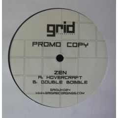 ZEN - ZEN - Hovercraft / Double Bobble - Grid