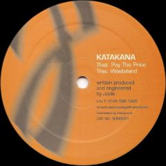 Katakana - Katakana - Pay The Price - Sonambulist