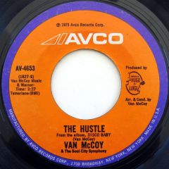 Van Mccoy - Van Mccoy - The Hustle - Avco