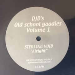 Various - Various - DJD's Old School Goodies Volume 1 - Not On Label