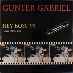 Gunter Gabriel - Gunter Gabriel - Hey Boss '90 - ZYX Records
