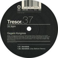 Gagarin Kongress - Gagarin Kongress - Astralleib - Tresor