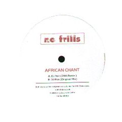 DJ Ron - DJ Ron - African Chant 2003 - No Frills