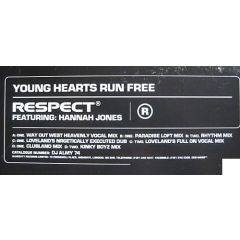 Respect & Hanna Jones - Respect & Hanna Jones - Young Hearts Run Free - Almighty