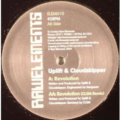 Uplift & Cloudskipper - Uplift & Cloudskipper - Revolution - Raw Elements