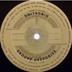Lab 4 - Lab 4 - Groove Overdrive - Fragile