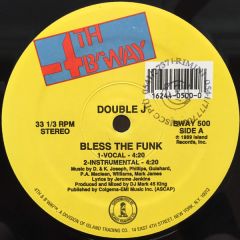 Double J - Double J - Bless The Funk - 4th & Broadway