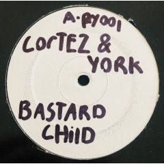 Cortez & York - Cortez & York - Bastard Child / Flak Jacket - Nuklearpuppy Records