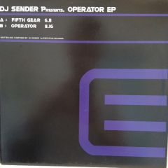 DJ Sender - DJ Sender - Operator EP - Executive
