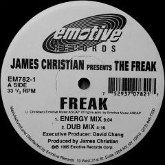 James Christian - James Christian - Freak - Emotive