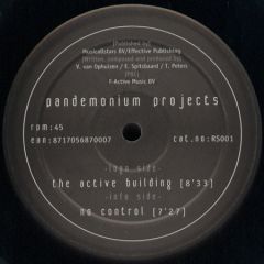 Pandemonium Projects - Pandemonium Projects - The Active Building / No Control - Reflecting Sounds