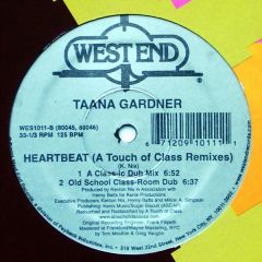 Taana Gardner - Taana Gardner - Heartbeat (A Touch Of Class Remixes) - West End Records