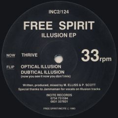 Free Spirit - Free Spirit - Illusion EP - Incite Records