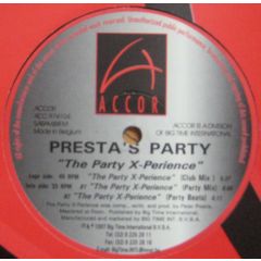 Presta's Party - Presta's Party - The Party Xperience - Accor