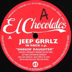 Jeep Grrlz - Jeep Grrlz - In Rock E.P. - El Chocolates