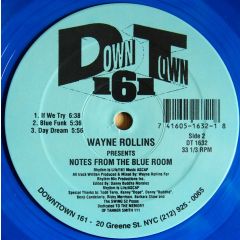 Wayne Rollins - Wayne Rollins - Notes From The Blue Room - Downtown 161