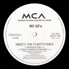 The B-52's - The B-52's - (Meet) The Flintstones - MCA Records