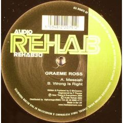 Graeme Ross - Graeme Ross - Messiah - Audio Rehab 