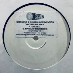 Simon Eve & Dynamic Intervention - Simon Eve & Dynamic Intervention - No Turning Back - Recharge