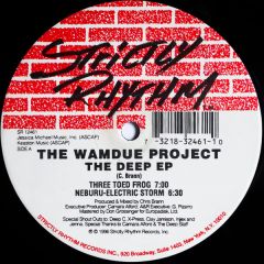 Wamdue Project - Wamdue Project - The Deep EP - Strictly Rhythm