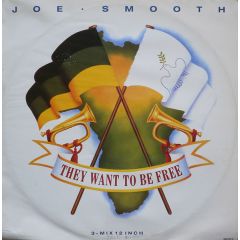 Joe Smooth - Joe Smooth - They Want To Be Free - D.J. International Records