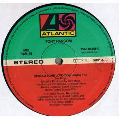 Tony Ransom - Tony Ransom - Spread Some Love - Atlantic