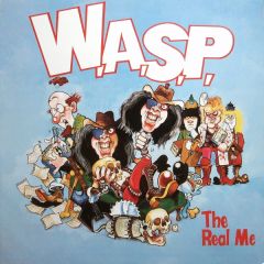 Wasp - Wasp - The Real Me - Capitol