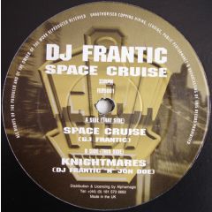 DJ Frantic - DJ Frantic - Space Cruise - FBI Music