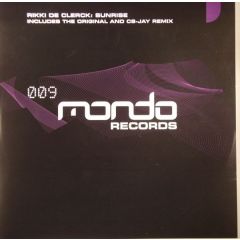 Rikki De Clerck - Rikki De Clerck - Sunrise - Mondo