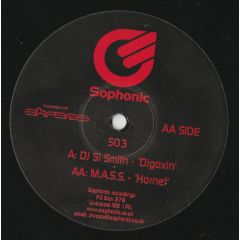 DJ Si Smith / M.A.S.S - DJ Si Smith / M.A.S.S - Digoxin / Hornet - Sophonic