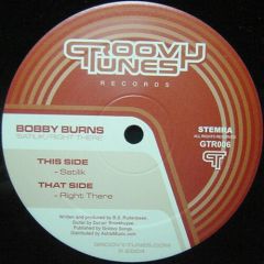 Bobby Burns - Bobby Burns - Satilik - Groovy Tunes