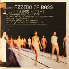 Azzido Da Bass - Azzido Da Bass - Dooms Night - Club Tools