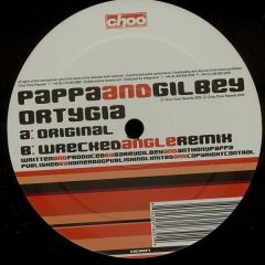 Pappa & Gilbey - Pappa & Gilbey - Ortygia - Choo Choo