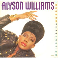 Alyson Williams - Alyson Williams - I Second That Emotion - Def Jam