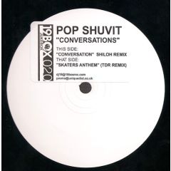 Pop Shuvit - Pop Shuvit - Conversations - 19Box Recordings