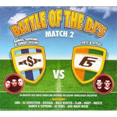 Ramos & Supreme Vs Force & Styles - Ramos & Supreme Vs Force & Styles - Battle Of The DJ's Match 2 - Beats 24-7