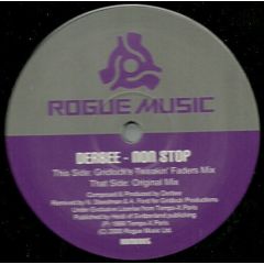 Derbee - Derbee - Non Stop - Rogue Music