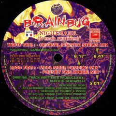 Brainbug - Brainbug - Nightmare (French Remixes) - House Trade Records