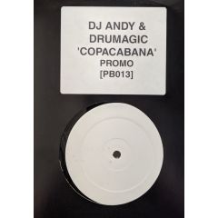 DJ Andy & Drumagick - DJ Andy & Drumagick - Copacabana - Phuturistic Bluez