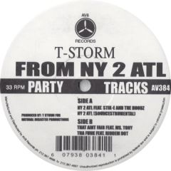 T-Storm - T-Storm - From NY 2 ATL - AV8