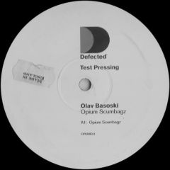 Olav Basoski - Olav Basoski - Opium Scumbags - Defected