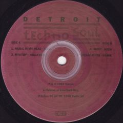 Various Artists - Various Artists - Detroit Techno Soul EP - Tresor