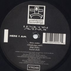 Lexicon Avenue - Lexicon Avenue - Here I Am - Yoshitoshi