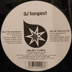 DJ Tempest - DJ Tempest - The Warehouse / Here We Are - Blood Records
